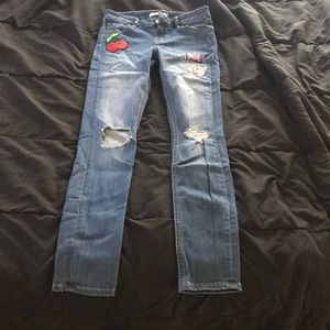 Detailed Jeans